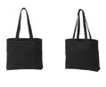 Port Authority Beach Washed Tote BG421 Black