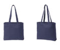 Port Authority Beach Washed Tote BG421 Denimblue