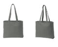 Port Authority Beach Washed Tote BG421 Pewter