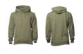 Royal Apparel 13155 Cotton Pullover USA Made Hoodie Army