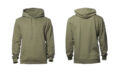 Royal Apparel 13155 Cotton Pullover USA Made Hoodie Army 2