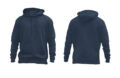 Royal Apparel 13155 Cotton Pullover USA Made Hoodie Navy