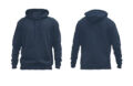 Royal Apparel 13155 Cotton Pullover USA Made Hoodie Navy 2