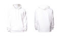 Royal Apparel 13155 Cotton Pullover USA Made Hoodie White