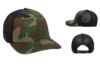 Outdoor Cap RGR 360M Trucker Hats Camo Black