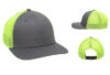 Outdoor Cap RGR 360M Trucker Hats Charcoal NeonYello