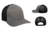 Outdoor Cap RGR 360M Trucker Hats Grey Black