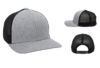 Outdoor Cap RGR 360M Trucker Hats HeatherGrey Black