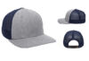 Outdoor Cap RGR 360M Trucker Hats HeatherGrey Navy