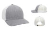 Outdoor Cap RGR 360M Trucker Hats HeatherGrey White