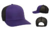 Outdoor Cap RGR 360M Trucker Hats Purple Black