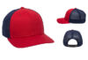 Outdoor Cap RGR 360M Trucker Hats Red Navy