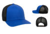Outdoor Cap RGR 360M Trucker Hats Royal Black
