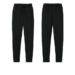PC78J Port & Co Core Unisex Fleece Jogger Jet Black