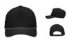 Sportsman SP1300 Rope Heritage Cap Black