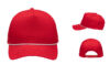 Sportsman SP1300 Rope Heritage Cap Red