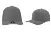 Zapped Headwear Blackhawk XL Bulk Performance Grey Hats Hats for people with big heads