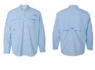 212463 Columbia PFG Bahama Long Sleeve Fishing Shirts Sail