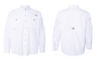 212463 Columbia PFG Bahama Long Sleeve Fishing Shirts White
