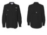 212474 PFG Bahama Women's Long Sleeve Fishing Shirts Black