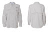 212474 PFG Bahama Women's Long Sleeve Fishing Shirts Cool Grey