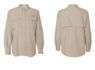 212474 PFG Bahama Women's Long Sleeve Fishing Shirts Fossil