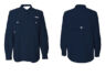 212474 PFG Bahama Women's Long Sleeve Fishing Shirts Navy
