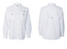 212474 PFG Bahama Women's Long Sleeve Fishing Shirts White
