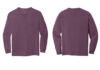 4410 Comfort Colors Heavyweight Long Sleeve Pocket Tee Berry