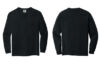 4410 Comfort Colors Heavyweight Long Sleeve Pocket Tee Black