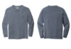 4410 Comfort Colors Heavyweight Long Sleeve Pocket Tee Bluejean