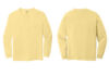 4410 Comfort Colors Heavyweight Long Sleeve Pocket Tee Butter