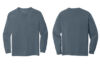 4410 Comfort Colors Heavyweight Long Sleeve Pocket Tee Denim