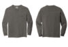 4410 Comfort Colors Heavyweight Long Sleeve Pocket Tee Grey