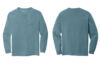 4410 Comfort Colors Heavyweight Long Sleeve Pocket Tee Ice Blue