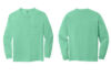 4410 Comfort Colors Heavyweight Long Sleeve Pocket Tee Island Reef