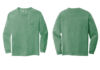 4410 Comfort Colors Heavyweight Long Sleeve Pocket Tee Light Green