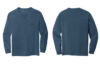4410 Comfort Colors Heavyweight Long Sleeve Pocket Tee Midnight