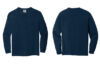 4410 Comfort Colors Heavyweight Long Sleeve Pocket Tee True Navy