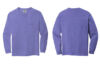 4410 Comfort Colors Heavyweight Long Sleeve Pocket Tee Violet
