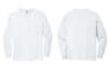 4410 Comfort Colors Heavyweight Long Sleeve Pocket Tee White