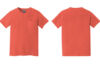6030 Comfort Colors Heavyweight Short Sleeve Pocket Tee Bright Salmon