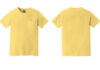 6030 Comfort Colors Heavyweight Short Sleeve Pocket Tee Butter