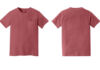 6030 Comfort Colors Heavyweight Short Sleeve Pocket Tee Crimson