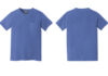 6030 Comfort Colors Heavyweight Short Sleeve Pocket Tee Floblue