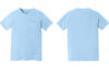 6030 Comfort Colors Heavyweight Short Sleeve Pocket Tee Hydrangea