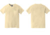 6030 Comfort Colors Heavyweight Short Sleeve Pocket Tee Ivory