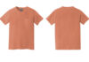 6030 Comfort Colors Heavyweight Short Sleeve Pocket Tee Terracota