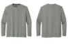 CT106972 Carhartt Performance Long Sleeve Tshirts Asphalt Grey