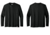 CT106972 Carhartt Performance Long Sleeve Tshirts Black